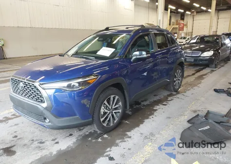 2025 Toyota Corolla Cross Xle из США, поврежденный, VIN 7MUDAABG5SV133082